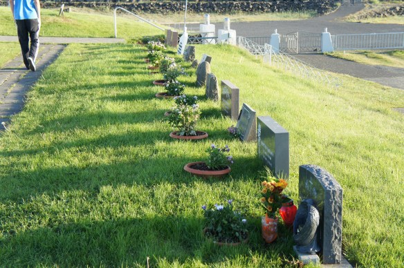 Fallegur kirkjugarður