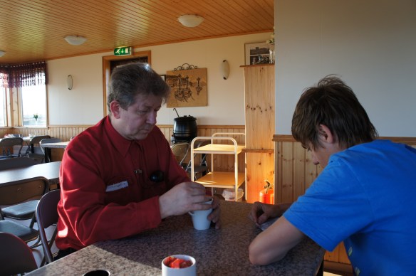 Feðgarnir Þórður og Þórður Þórðarsynir