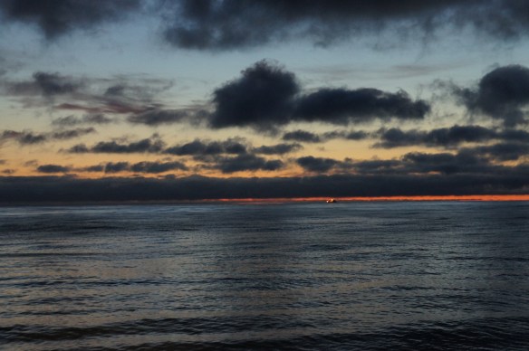 Það er oft fallegt á miðunum