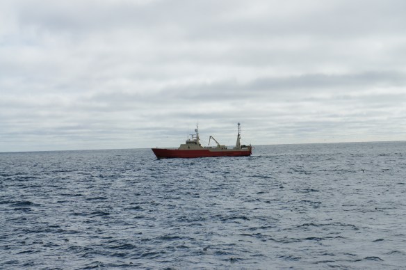 Sigurbjörg Óf að ná í pakka