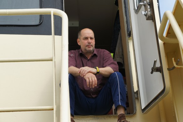 Eiríkur bíður eftir Sibbunni