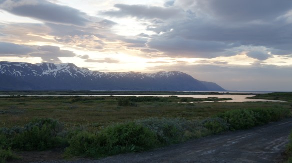 Þetta er sannarlega fallegasta á landsins