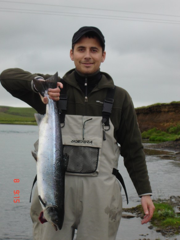 Alvöru fiskur fínn í kistuna