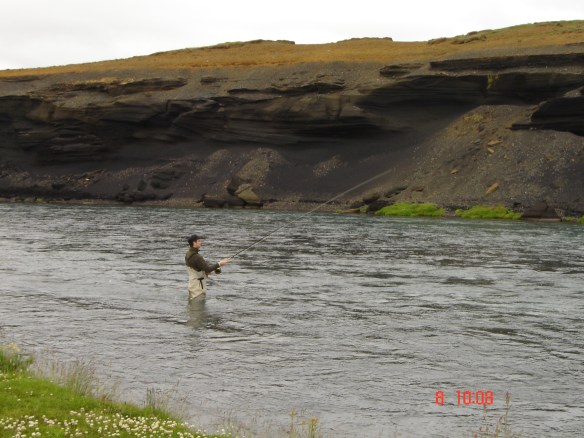 Flottir veiðistaðir eru í Eystri Rangá