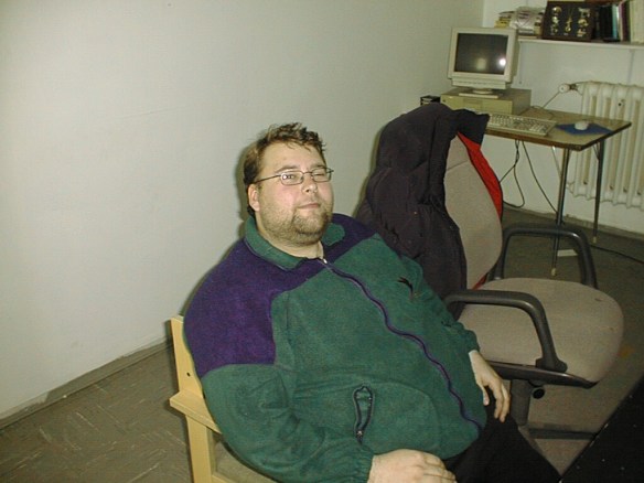 Guðmundur rafeindavirki í Rafbæ