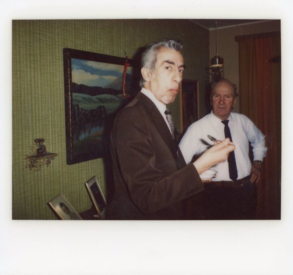 Meyvant Rögnvaldsson og Jón Þorsteinsson