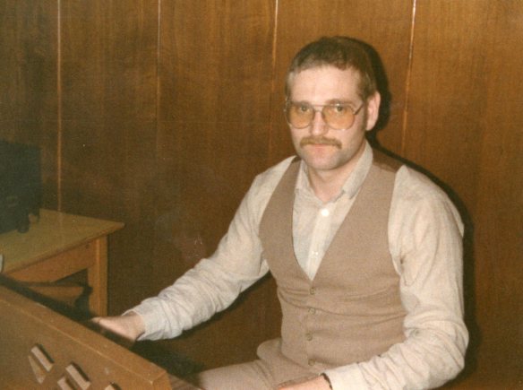 Stúlli á yngri árum