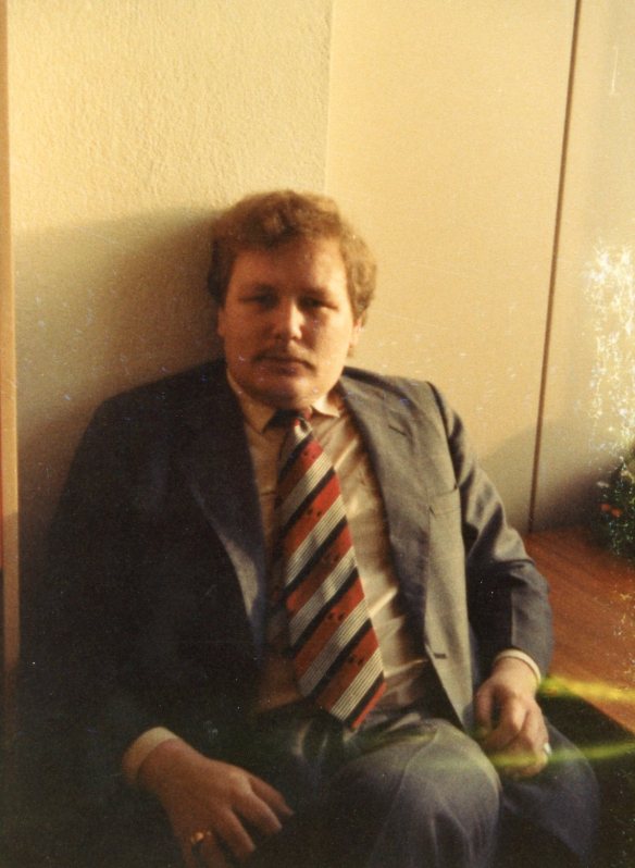 Axel bókari hjá Siglufjarðarbæ i den