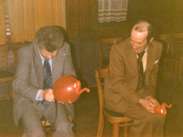 Birgir Björnsson og Ernst Kobbelt