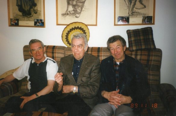 Alli Valda Meyi og Jói Valda