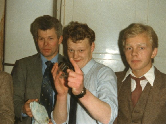 Biggi Björns Hannes og Gunnar Jör