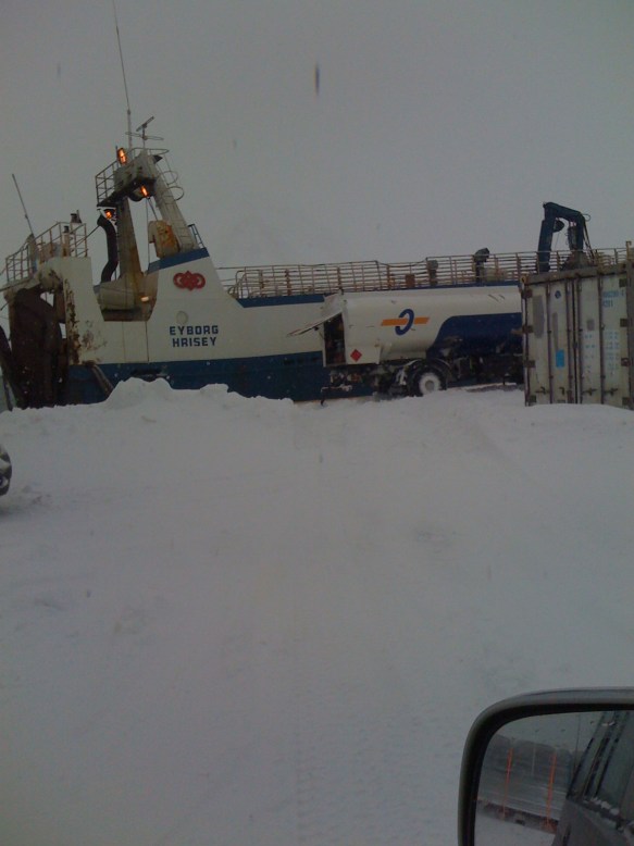 Myndir teknar í febrúar 2010