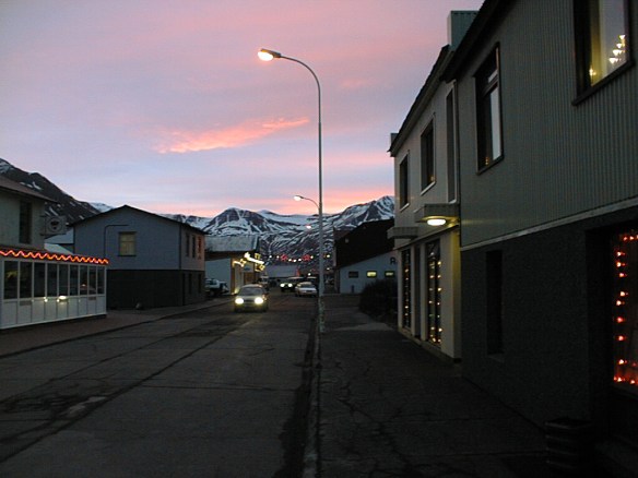 Desember á Þorláksmessu 2001