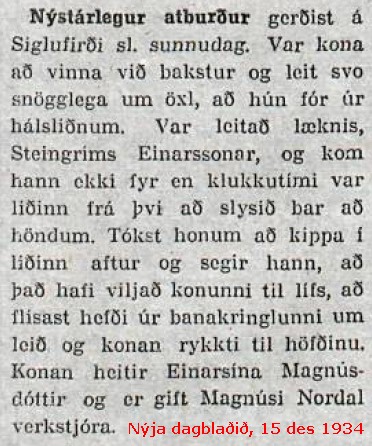 Sérkennilegur atburður