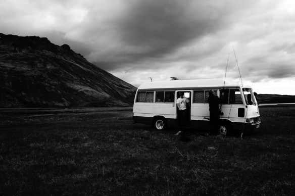 Viku veiðiferð í júní 2012 - Dagur 1 20. júní Langavatn