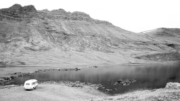 Dagur 2 - 21. júní - Hítarvatn