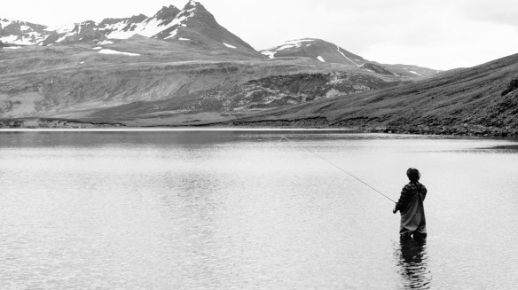 Dagur 2 - 21. júní - Hítarvatn