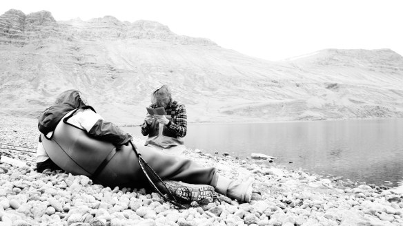 Dagur 2 - 21. júní - Hítarvatn