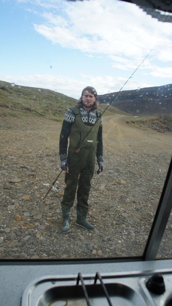 Dagur 2 - 21. júní - Hítarvatn