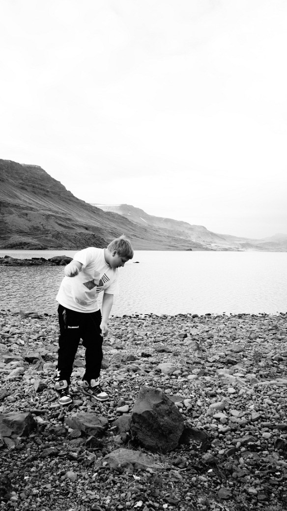 Dagur 2 - 21. júní - Hítarvatn