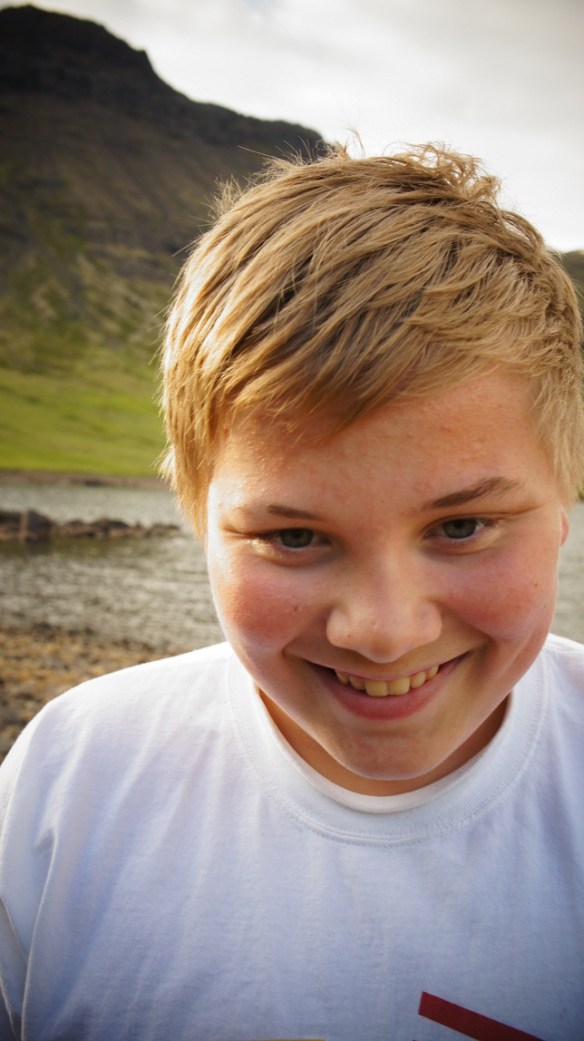 Dagur 2 - 21. júní - Hítarvatn