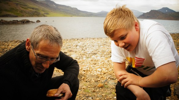 Dagur 2 - 21. júní - Hítarvatn