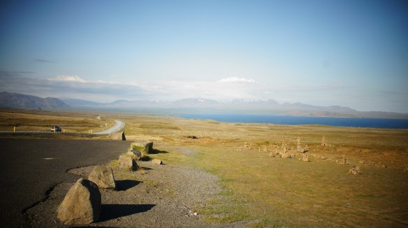 Dagur 4 - 21. júní - Keyrt um Hvalfjörð að Þingvöllum