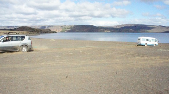 Dagur 6 - 25. júní - Kleifarvatn á Reykjanesi