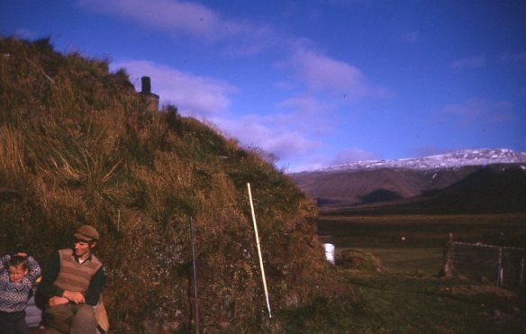 Gunni bróðir og Kalli í Seli