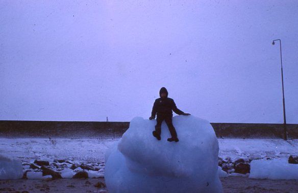 Hafís á Siglufirði 1965 til 1971