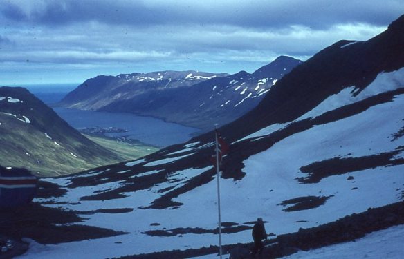 Fjörðurinn fagri á Tröllaskaga