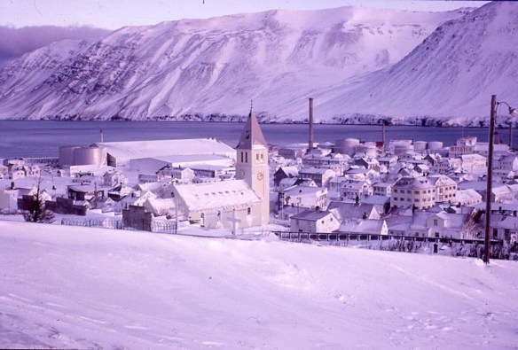 Siglufjörður í vetrarbúning