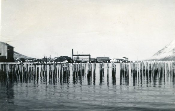 Setið á hverjum staur