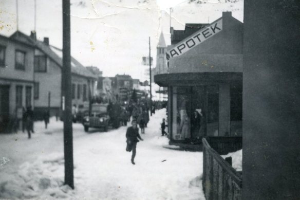 Ein frá Aðalgötunni