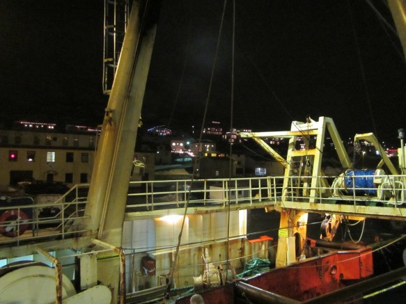 Mánaberg brottför 3 jan 2014