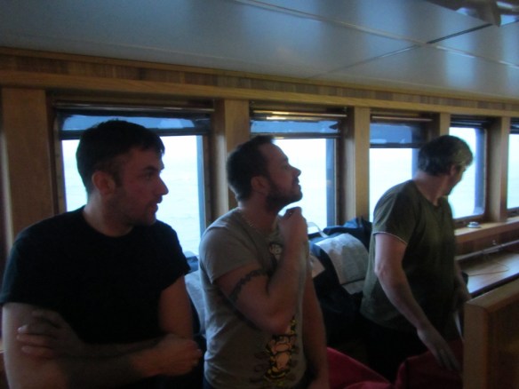 Tíminn nýttur í björgunaræfingu