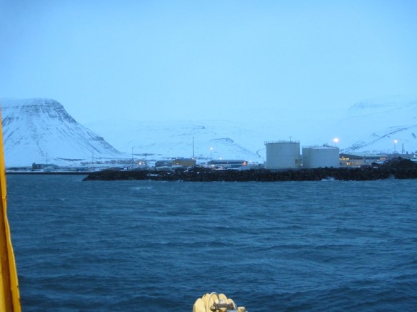 13. Janúar 2014 - Ísafjörður