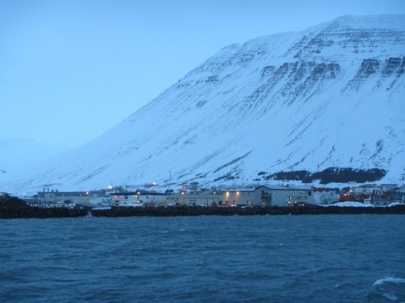 13. Janúar 2014 - Ísafjörður