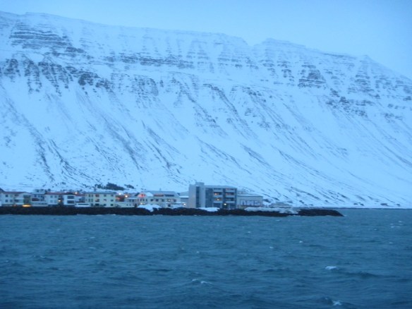13. Janúar 2014 - Ísafjörður
