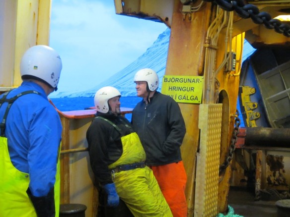 13. Janúar 2014 Ísafjörður Klárir með endann