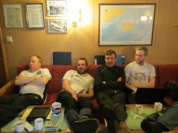 Stýrimannsvaktin í pásu