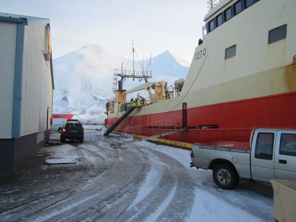 Gott að vera komin heim