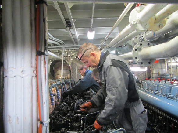 Önnur vélin tekin upp 27. janúar 2014