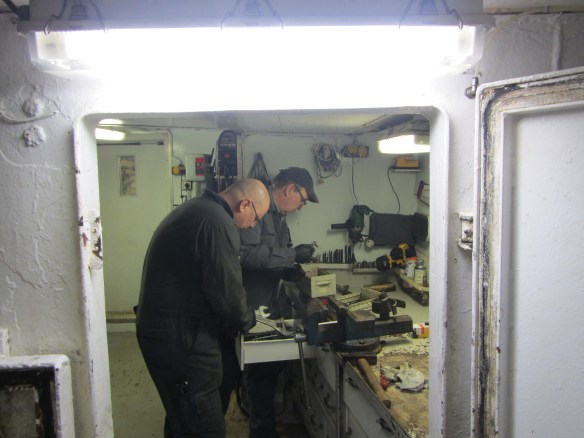 Önnur vélin tekin upp 27. janúar 2014