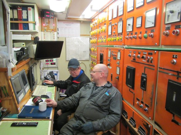 27. janúar 2014 vélarupptekt dagur 1