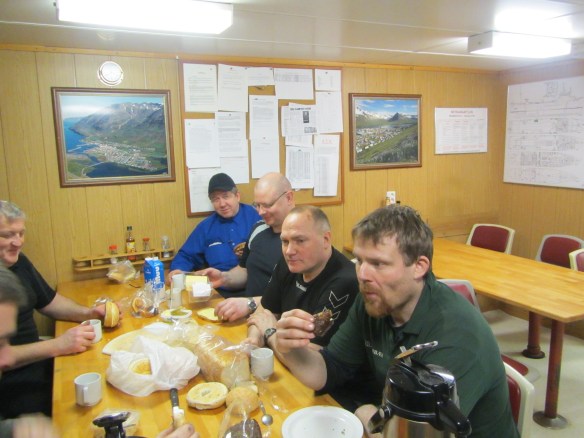 27. janúar 2014 vélarupptekt dagur 1