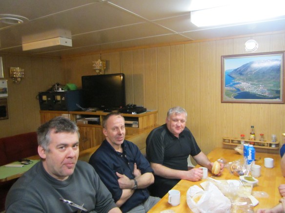 27. janúar 2014 vélarupptekt dagur 1