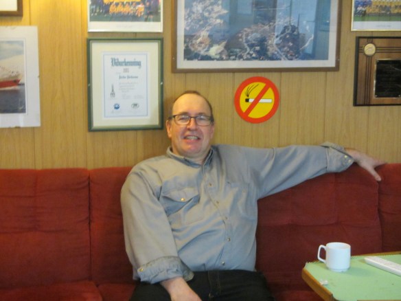 27. janúar 2014 vélarupptekt dagur 1