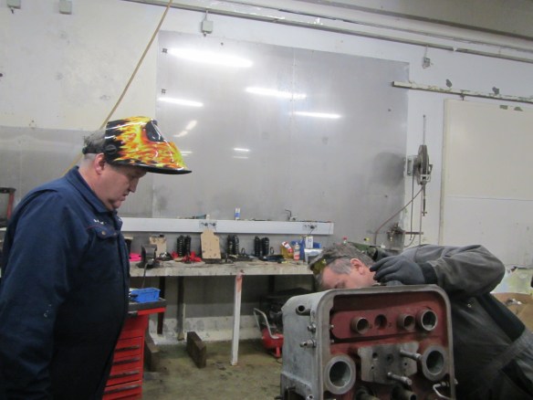 Vélarupptekt dagur 2 - 28. janúar 2014