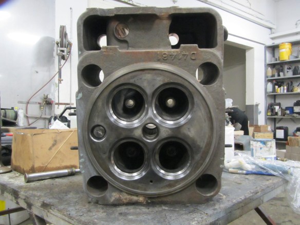 Vélarupptekt dagur 2 - 28. janúar 2014